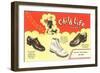 Child Life Shoes-null-Framed Art Print