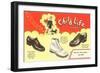 Child Life Shoes-null-Framed Art Print