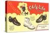 Child Life Shoes-null-Stretched Canvas