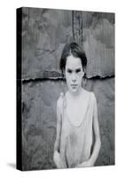 Child Living in Oklahoma City Shacktown-Dorothea Lange-Stretched Canvas