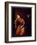 Child Madonna Asleep, 1664-Francisco de Zurbarán-Framed Giclee Print