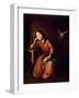 Child Madonna Asleep, 1664-Francisco de Zurbarán-Framed Giclee Print