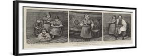 Child Marriages in Morocco-null-Framed Giclee Print