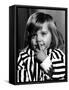 Child Model-null-Framed Stretched Canvas