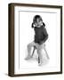 Child Model-null-Framed Photographic Print