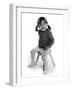 Child Model-null-Framed Photographic Print