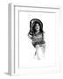 Child Model-null-Framed Photographic Print