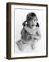 Child Model-null-Framed Photographic Print