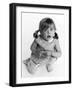 Child Model-null-Framed Photographic Print