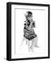 Child Model-null-Framed Photographic Print