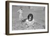 Child of a Rehab Client-Dorothea Lange-Framed Art Print