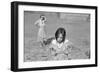 Child of a Rehab Client-Dorothea Lange-Framed Art Print