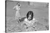 Child of a Rehab Client-Dorothea Lange-Stretched Canvas