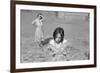 Child of a Rehab Client-Dorothea Lange-Framed Art Print