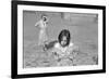 Child of a Rehab Client-Dorothea Lange-Framed Art Print