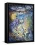 Child Of The Universe-Josephine Wall-Framed Stretched Canvas