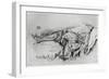 Child on a Couch, 19th Century-James Abbott McNeill Whistler-Framed Giclee Print