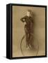 Child on a Unicycle, Late 19th Century-G. & R. Lavis-Framed Stretched Canvas