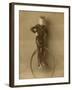 Child on a Unicycle, Late 19th Century-G. & R. Lavis-Framed Photographic Print