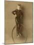 Child on a Unicycle, Late 19th Century-G. & R. Lavis-Mounted Photographic Print