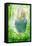 Child on Swing-Steven Allsopp-Framed Stretched Canvas