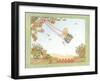 Child on Swing-null-Framed Art Print