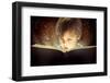Child Opened a Magic Book-conrado-Framed Photographic Print