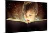 Child Opened a Magic Book-conrado-Mounted Photographic Print