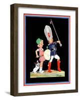 Child Parade - Child Life-John Gee-Framed Giclee Print