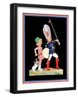 Child Parade - Child Life-John Gee-Framed Giclee Print