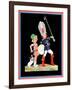 Child Parade - Child Life-John Gee-Framed Giclee Print