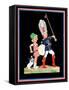 Child Parade - Child Life-John Gee-Framed Stretched Canvas