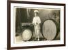 Child Percussionist-null-Framed Premium Giclee Print