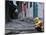 Child Playing on the Street, China-Ryan Ross-Mounted Photographic Print
