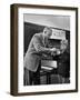 Child Playing Various Musical Instruments-Nina Leen-Framed Premium Photographic Print