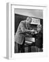 Child Playing Various Musical Instruments-Nina Leen-Framed Premium Photographic Print