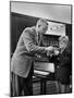 Child Playing Various Musical Instruments-Nina Leen-Mounted Premium Photographic Print