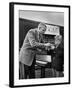 Child Playing Various Musical Instruments-Nina Leen-Framed Photographic Print