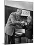 Child Playing Various Musical Instruments-Nina Leen-Mounted Photographic Print