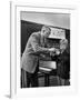 Child Playing Various Musical Instruments-Nina Leen-Framed Photographic Print