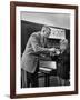 Child Playing Various Musical Instruments-Nina Leen-Framed Photographic Print