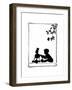 Child Playing with a Toy Horse-Mary Baker-Framed Giclee Print