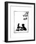 Child Playing with a Toy Horse-Mary Baker-Framed Giclee Print