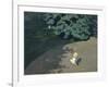 Child Playing with the Ball (Corner of the Park-Félix Vallotton-Framed Giclee Print