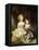 Child Portraits of Marie-Therese-Charlotte of France-Elisabeth Louise Vigee-LeBrun-Framed Stretched Canvas