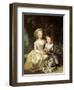 Child Portraits of Marie-Therese-Charlotte of France-Elisabeth Louise Vigee-LeBrun-Framed Giclee Print