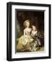 Child Portraits of Marie-Therese-Charlotte of France-Elisabeth Louise Vigee-LeBrun-Framed Giclee Print