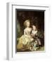 Child Portraits of Marie-Therese-Charlotte of France-Elisabeth Louise Vigee-LeBrun-Framed Giclee Print