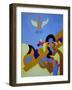 Child Prodigy, 2009-Jan Groneberg-Framed Giclee Print