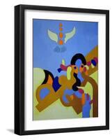 Child Prodigy, 2009-Jan Groneberg-Framed Giclee Print